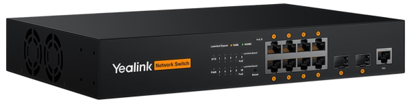 RCH80 Коммутатор Yealink PoE